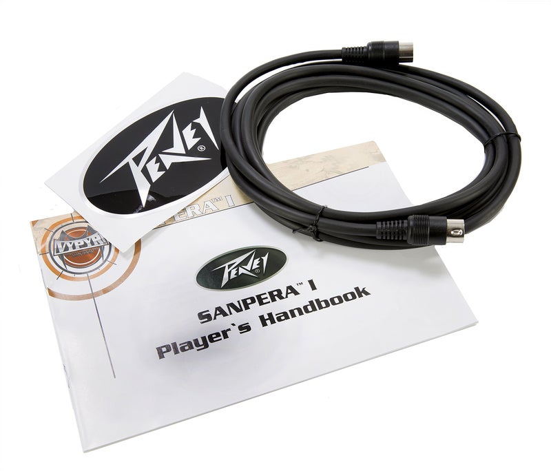Peavey بيفي سانبيرا I وحدة تحكم دواسة مضخم الصوت فيباير 03017540 - Image 4